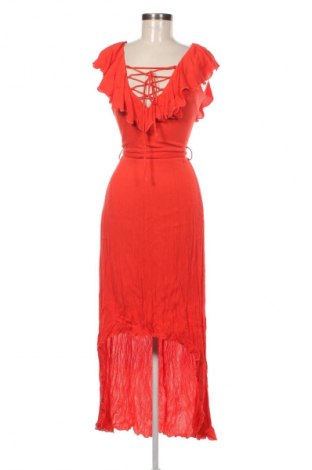 Рокля Unbranded, Размер M, Цвят Оранжев, Цена 29,33 лв.