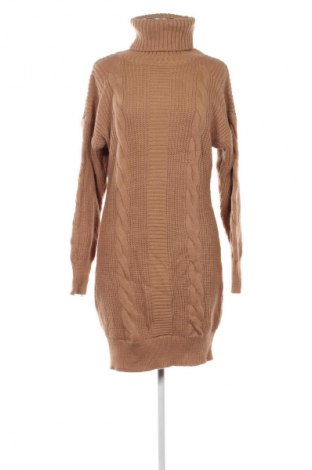 Kleid Unbranded, Größe L, Farbe Beige, Preis € 18,99