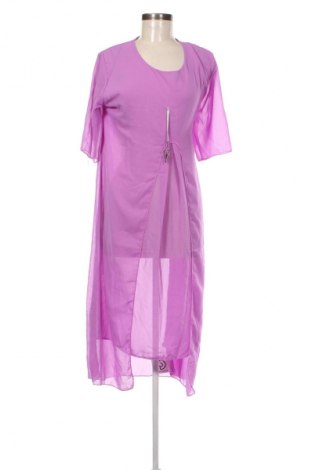 Рокля Unbranded, Размер XXL, Цвят Лилав, Цена 28,88 лв.