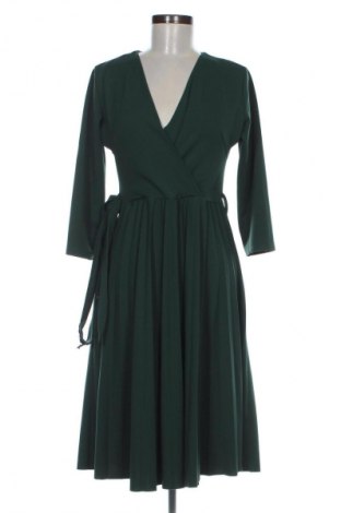 Рокля Unbranded, Размер M, Цвят Зелен, Цена 28,88 лв.