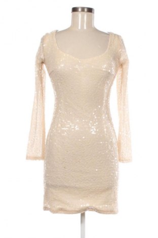 Sukienka Unbranded, Rozmiar M, Kolor Beżowy, Cena 133,33 zł