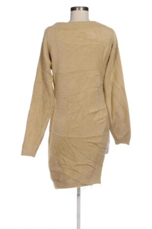 Kleid Unbranded, Größe L, Farbe Beige, Preis 18,99 €