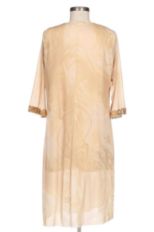 Sukienka Unbranded, Rozmiar L, Kolor Beżowy, Cena 66,39 zł