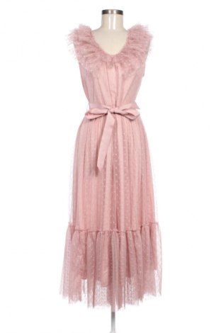 Sukienka Unbranded, Rozmiar M, Kolor Popielaty róż, Cena 78,99 zł