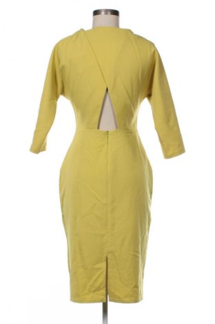 Sukienka Unbranded, Rozmiar S, Kolor Żółty, Cena 66,65 zł