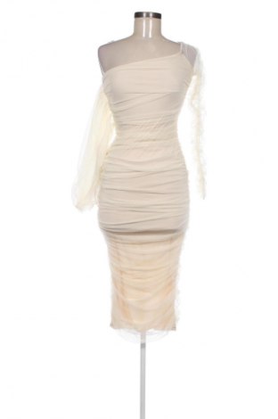 Kleid Unbranded, Größe S, Farbe Ecru, Preis 20,99 €