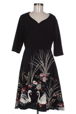 Рокля Unbranded, Размер XXL, Цвят Многоцветен, Цена 28,88 лв.