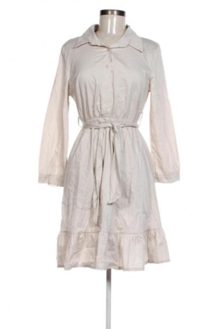 Kleid Unbranded, Größe M, Farbe Beige, Preis 14,91 €