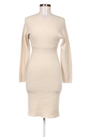 Рокля Unbranded, Размер M, Цвят Бежов, Цена 28,99 лв.