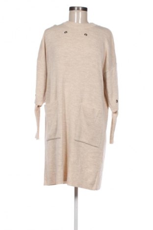 Sukienka Unbranded, Rozmiar XL, Kolor Beżowy, Cena 66,39 zł