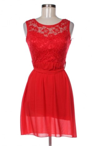 Рокля Unbranded, Размер XS, Цвят Червен, Цена 28,88 лв.