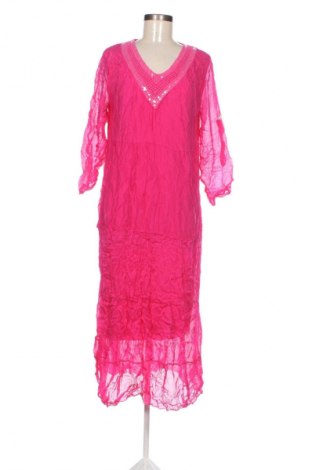 Рокля Unbranded, Размер M, Цвят Розов, Цена 18,99 лв.