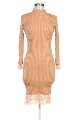 Šaty  Unbranded, Veľkosť S, Farba Béžová, Cena  14,83 €