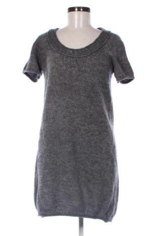 Sukienka United Colors Of Benetton, Rozmiar L, Kolor Szary, Cena 83,99 zł
