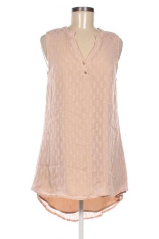 Рокля VILA, Размер M, Цвят Пепел от рози, Цена 22,99 лв.