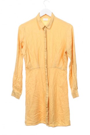 Рокля VILA, Размер XS, Цвят Жълт, Цена 22,99 лв.