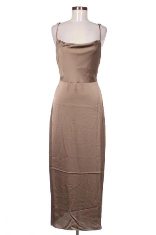 Рокля VILA, Размер M, Цвят Кафяв, Цена 109,99 лв.