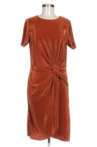 Рокля Vero Moda, Размер XL, Цвят Кафяв, Цена 27,02 лв.