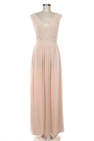 Φόρεμα Young Couture By Barbara Schwarzer, Μέγεθος S, Χρώμα  Μπέζ, Τιμή 73,99 €