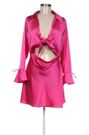 Kleid Zara, Größe L, Farbe Rosa, Preis 9,99 €