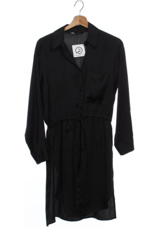 Φόρεμα Zara, Μέγεθος XS, Χρώμα Μαύρο, Τιμή 17,30 €