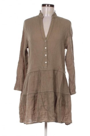 Rochie Zara, Mărime S, Culoare Verde, Preț 192,00 Lei