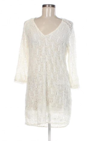 Kleid Zara, Größe L, Farbe Weiß, Preis € 8,99