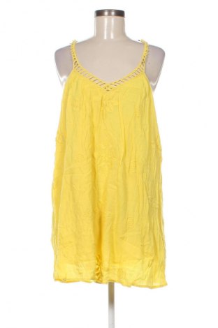 Рокля Zara, Размер S, Цвят Жълт, Цена 26,99 лв.