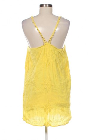 Рокля Zara, Размер S, Цвят Жълт, Цена 26,99 лв.