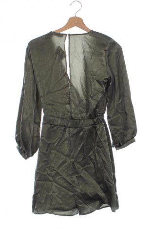 Kleid Zara, Größe XS, Farbe Grün, Preis € 14,99