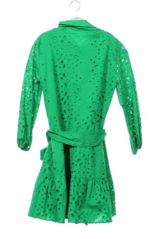 Kleid Zara, Größe XS, Farbe Grün, Preis € 18,99