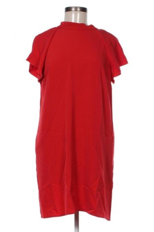 Kleid Zara, Größe L, Farbe Rot, Preis 16,99 €