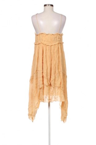 Рокля Zara, Размер M, Цвят Оранжев, Цена 73,16 лв.