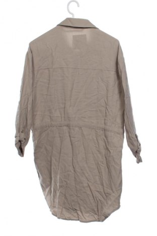 Рокля Zara, Размер XS, Цвят Бежов, Цена 28,99 лв.