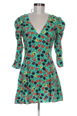 Рокля Zara, Размер S, Цвят Многоцветен, Цена 18,99 лв.