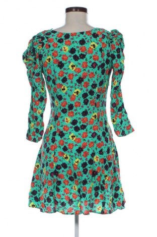 Рокля Zara, Размер S, Цвят Многоцветен, Цена 18,99 лв.