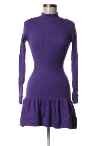 Рокля Zara, Размер S, Цвят Лилав, Цена 29,99 лв.