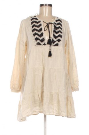 Šaty  Zara, Veľkosť S, Farba Kremová, Cena  13,81 €