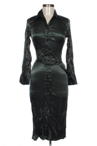 Sukienka Zara, Rozmiar XS, Kolor Zielony, Cena 57,99 zł