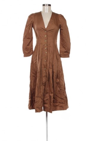 Sukienka Zara, Rozmiar S, Kolor Brązowy, Cena 82,99 zł