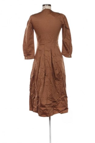 Sukienka Zara, Rozmiar S, Kolor Brązowy, Cena 82,99 zł