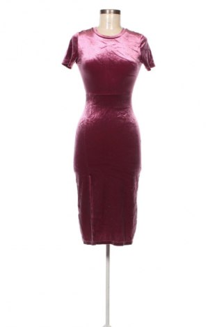 Рокля Zara, Размер S, Цвят Лилав, Цена 36,99 лв.
