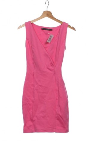 Kleid Zara, Größe XS, Farbe Rosa, Preis 6,99 €