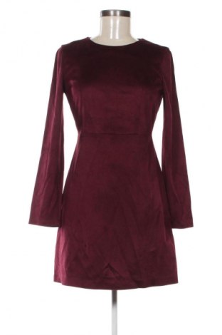 Рокля Zara, Размер S, Цвят Червен, Цена 23,99 лв.