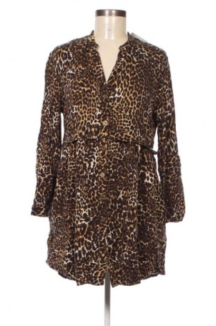 Kleid Zara, Größe M, Farbe Mehrfarbig, Preis 23,99 €