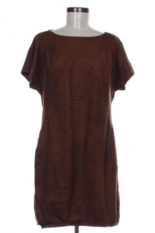 Φόρεμα Zara, Μέγεθος L, Χρώμα Καφέ, Τιμή 18,99 €