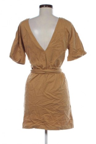 Рокля Zara, Размер S, Цвят Кафяв, Цена 8,99 лв.
