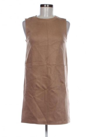 Sukienka Zara, Rozmiar S, Kolor Beżowy, Cena 74,99 zł