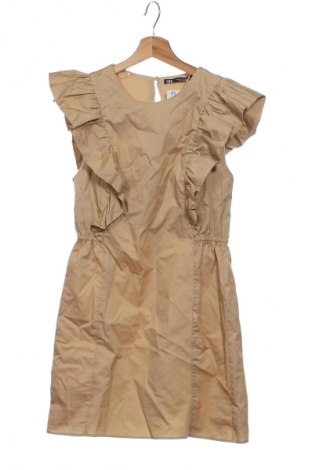 Rochie Zara, Mărime XS, Culoare Bej, Preț 86,99 Lei