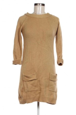 Kleid Zara, Größe S, Farbe Beige, Preis € 19,99